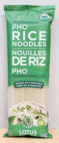 Pho Rice Noodles - Traditional (Lotus Foods)
